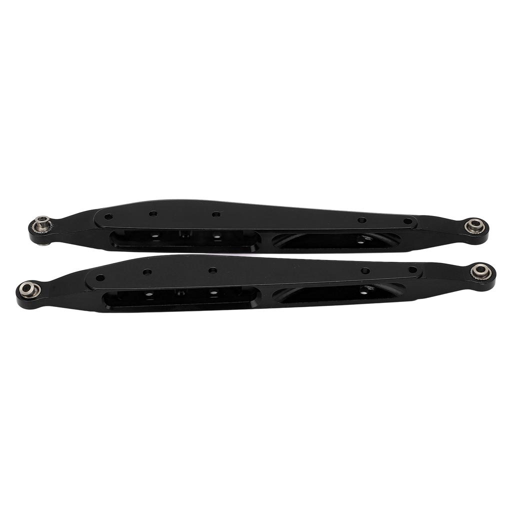 Aluminum Rear Trailing Arm Sturdy and Durable Easy to Install Rear Trailing Arm for Axial RBX10Black