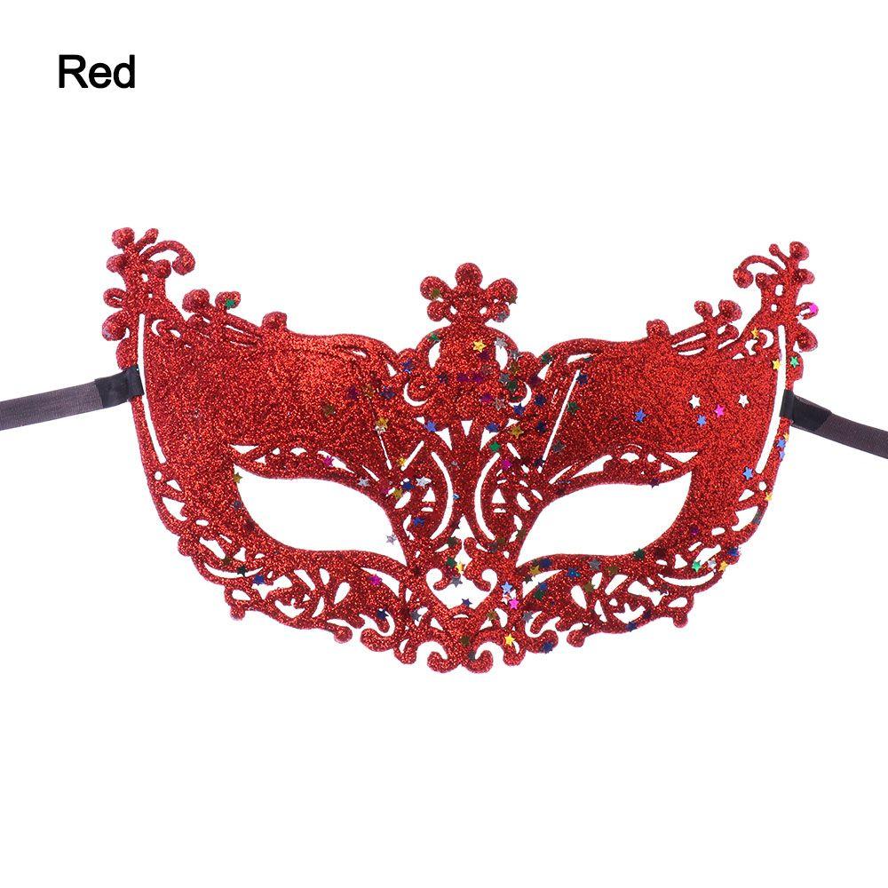 Dress Up Sequins Halloween Masquerade Mask Fancy Dress Party Mask Carnival