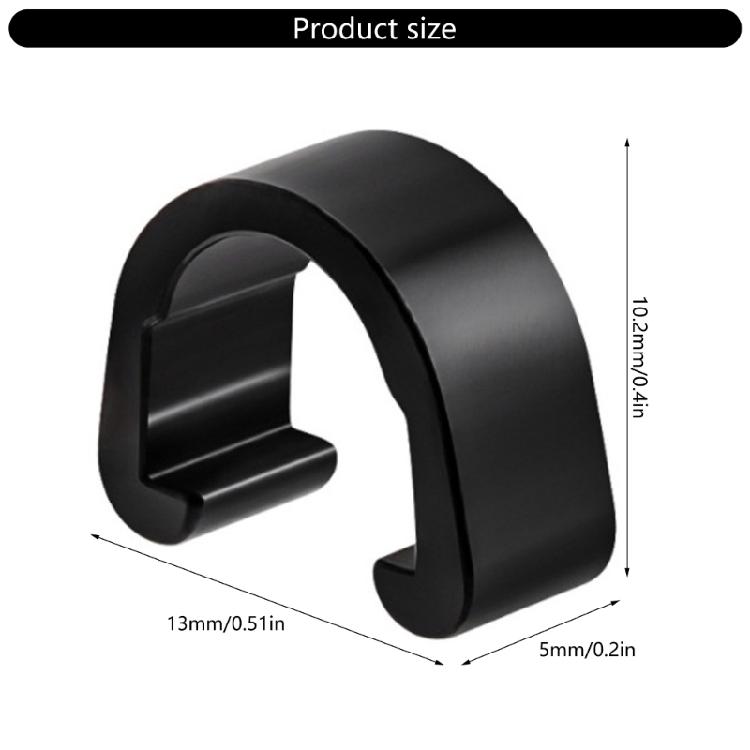 5pcs Bicycles Brake Wire Holder With Strong Grip Cycling Brake Line Fastener Personality Look and Secure Attachments