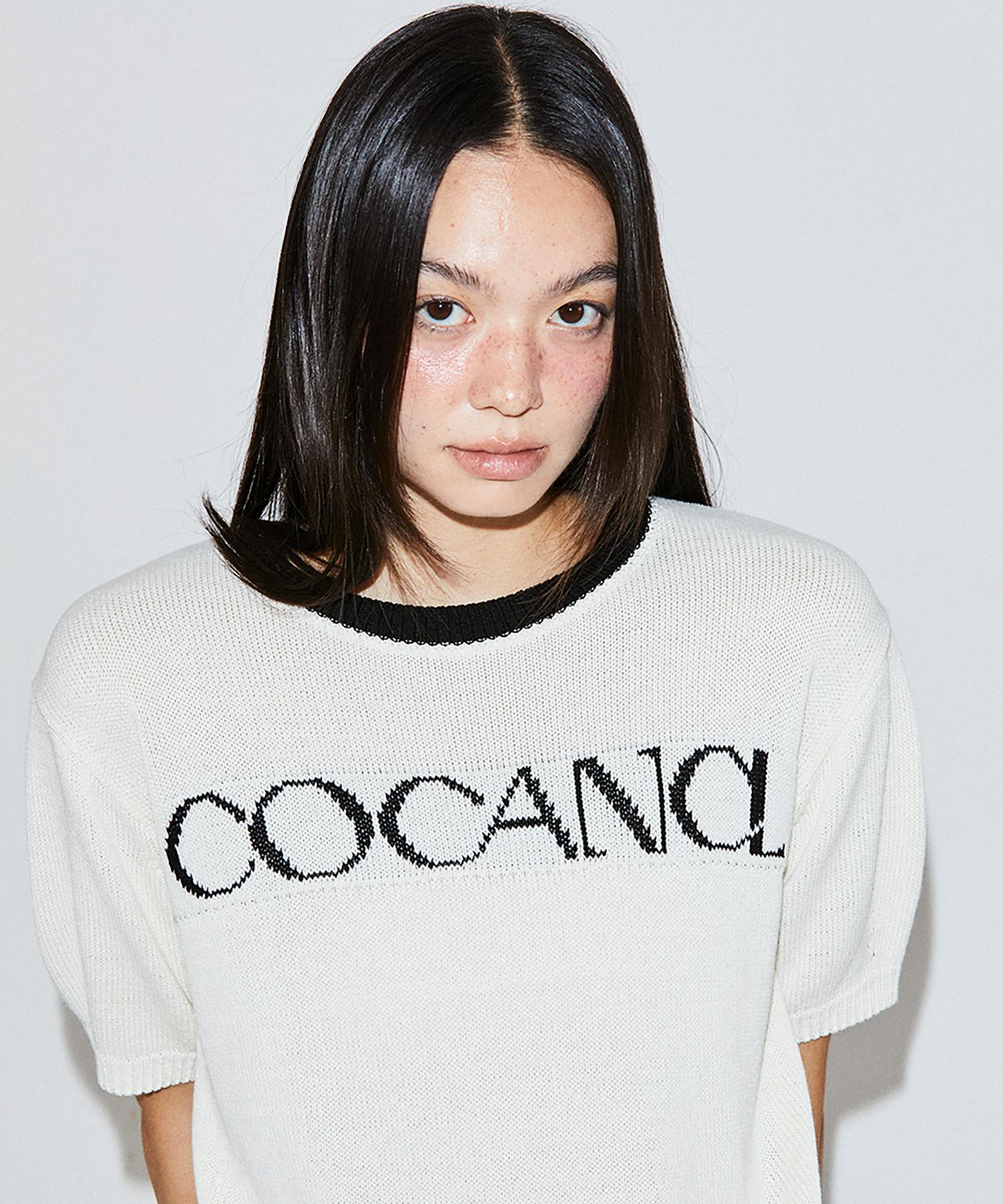 Круглый вязаный топ Cocancle Ccl Black/Free