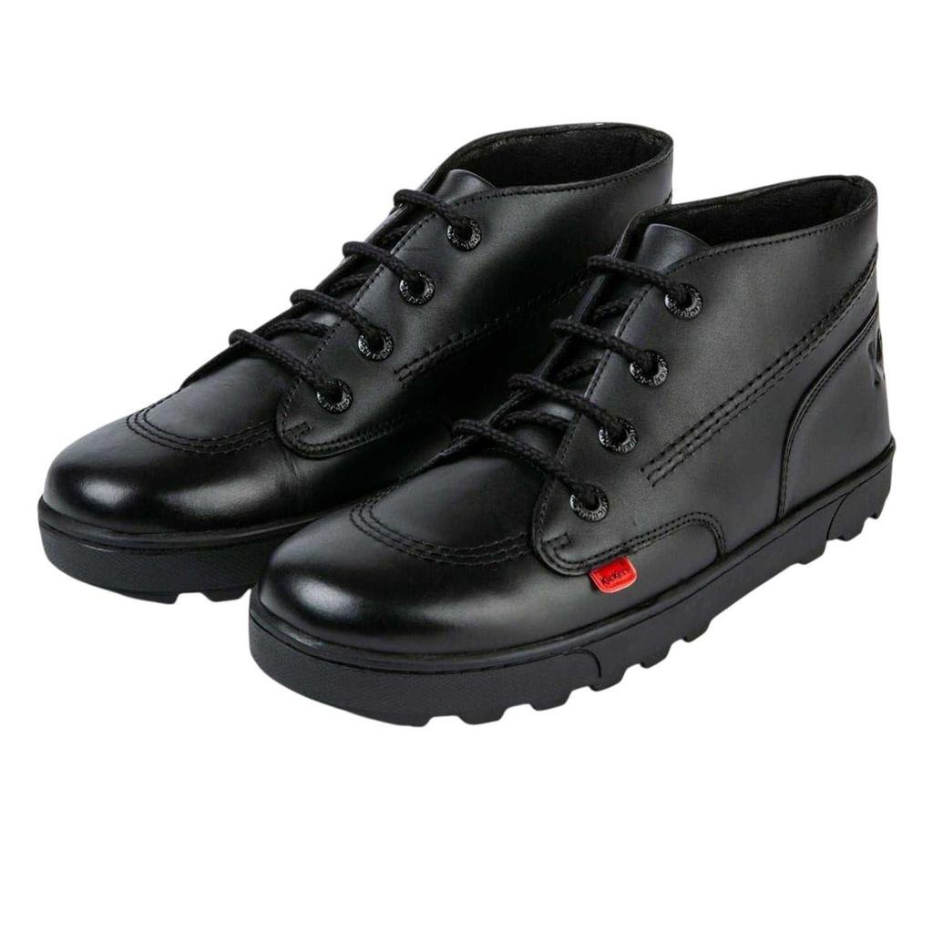 Kickers Childrens/Kids Disley Hi Leather Ankle Boots