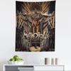 Vintage 80s Metropolis Movie Printed Large Wall Tapestry Hanging Tarot Hippie Wall Rugs Dorm Home Decor