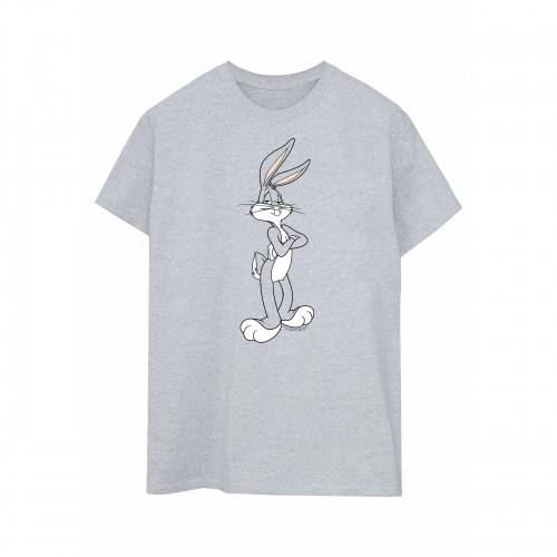Looney Tunes Womens/Ladies Bugs Bunny Crossed Arms Cotton Boyfriend T-Shirt