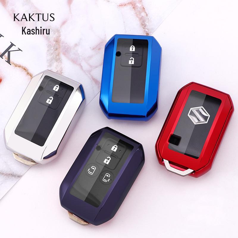 KAKTUS Car Key Case for Suzuki and Mazda Swift Key Shell Cover