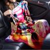 1pc flannel minnie mouse and mickey mouse hand in hand bedding throw blanket sofa cover gift home decoration plush throw
