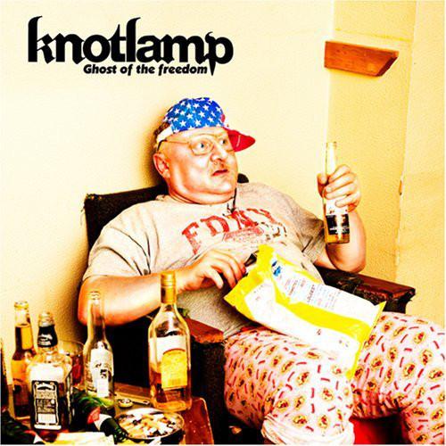 

CD KNOTLAMP - Ghost Of The Freedom R3RCD073 Run Run Run Rec 2008 Japan ObiRock Used