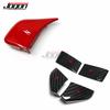 5PCS Car Steering Wheel Volumen Button Control Switch With Z Button Cover Trim For Corvette C8 Stingray Z06 Coupe Z07 -2024