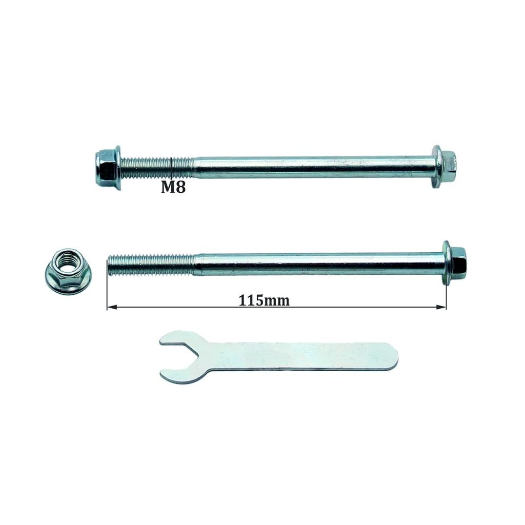 8Mm Engine Mounting Bolts Nuts Spanner Kit For 50Cc 70Cc 90Cc 110Cc 125Cc Pit Pro ATV Dirt Quad Bike 4 Stroke M8 X 115MM