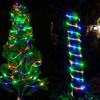 Solar LED Tube Lights Decorative String Lights Outdoor Garden Landscape Lighting Festive Party