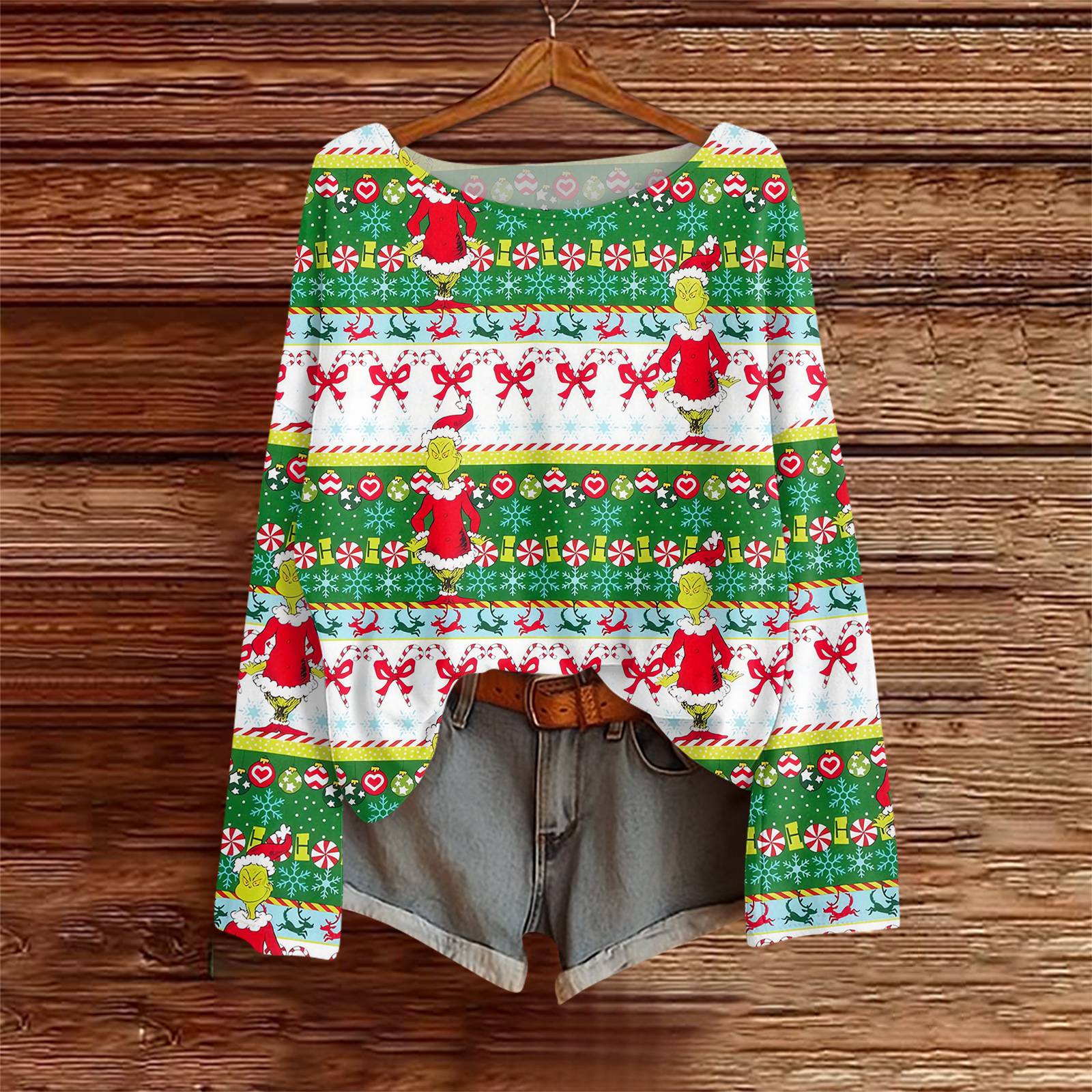 

Женские рубашки с длинным рукавом, футболки с принтом, блузки, повседневные базовые топы больших размеров, пуловер XL красный