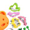 32PCS Sandwich Cutter and Sealer Set Stainless Steel Bread Fruit Cutters Heart Shaped Egg Shaper Wit