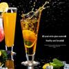 High-End Glass Beverage & Cocktail Cup