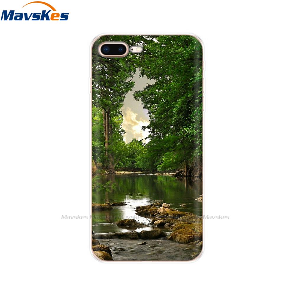 soft Case For iphone 8 plus Cases Cover Silicone Shell Cover For Apple iPhone 6s 6 plus 7plus Funda coque etui bumper colorful