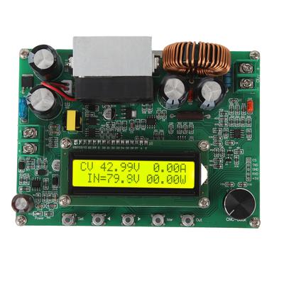 Voltage Buck Module 10?100V Input 0?90V Output LCD Digital Display Volt Buck Converter for Control