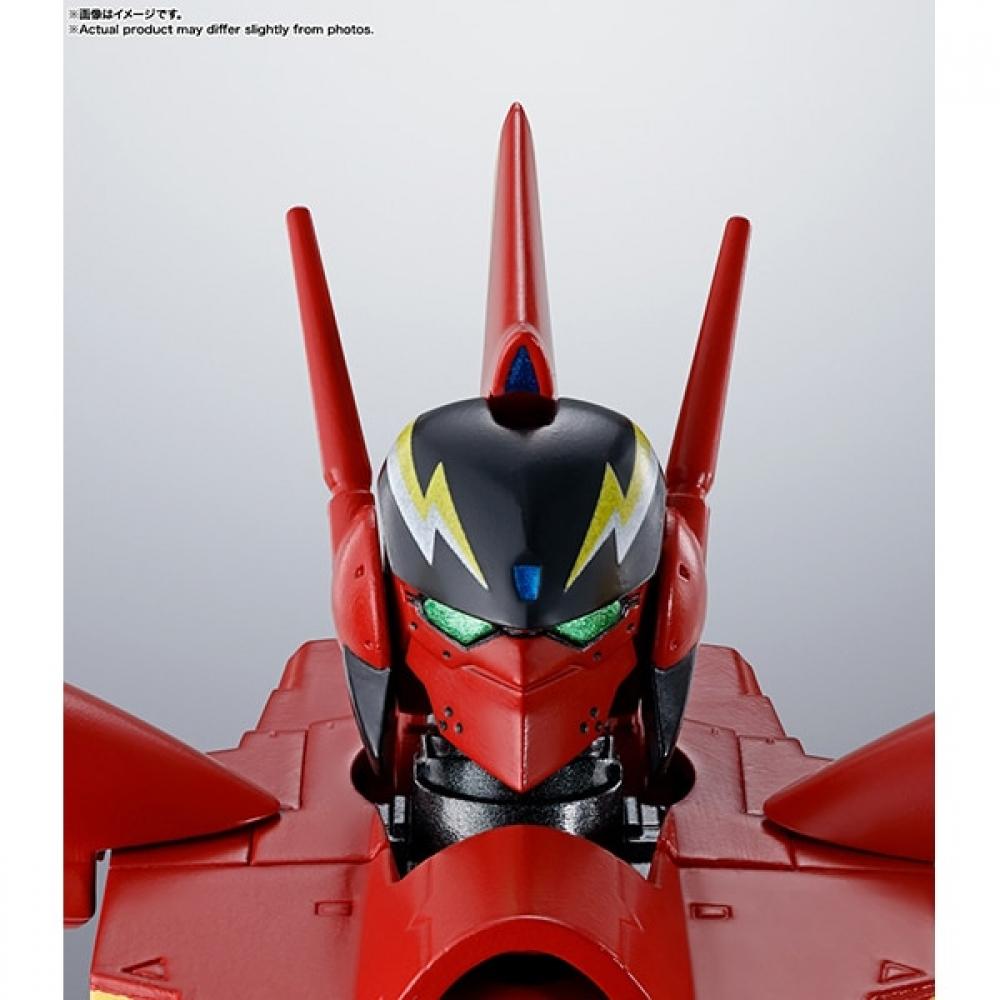 Bandai SpiRits Hi Metal R macRoss 7 Vf 19 Modified fiRe valkyRie [painted Action figuRe Total Height appRox. 150mm]