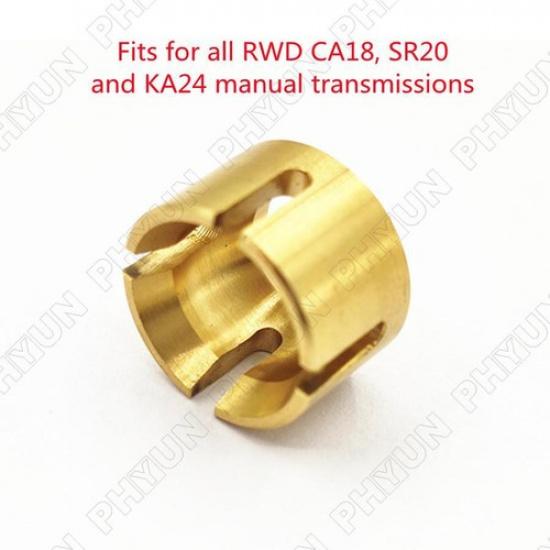 Shifter Bushing For Nissan S13 240sx Silvia S14 240sx Skyline R32 GTS-T R34 GT