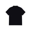 SS23 Brand Logo Solid Color Short Sleeve Polo Shirt Men Tops Black LMT005479202026K11000