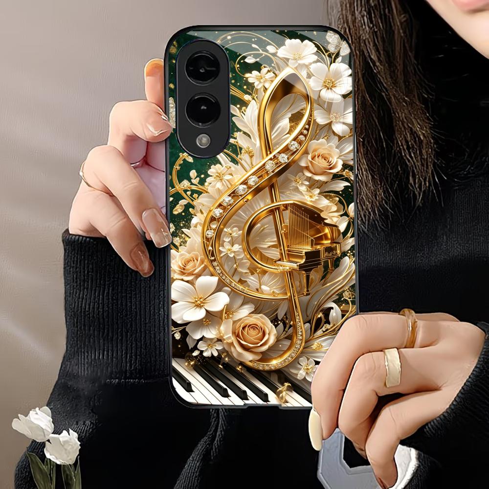 The petals surround Note fashion phone cases s26 ultra case glass for Samsung Galaxy S26 S25 S24 S23 S22 FE Ultra Plus