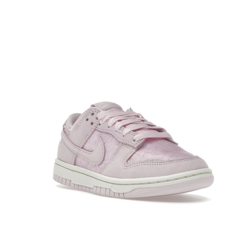 Nike Dunk Low Schnürsenkel-Paket - Regalrosa Damen-Sneaker Soft-Perlrosa-Schaumstoff HJ5870-600