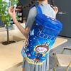 School bag, high-value cute ultra-light backpack, backpack, cartoon storage bag, go out to play snack bag