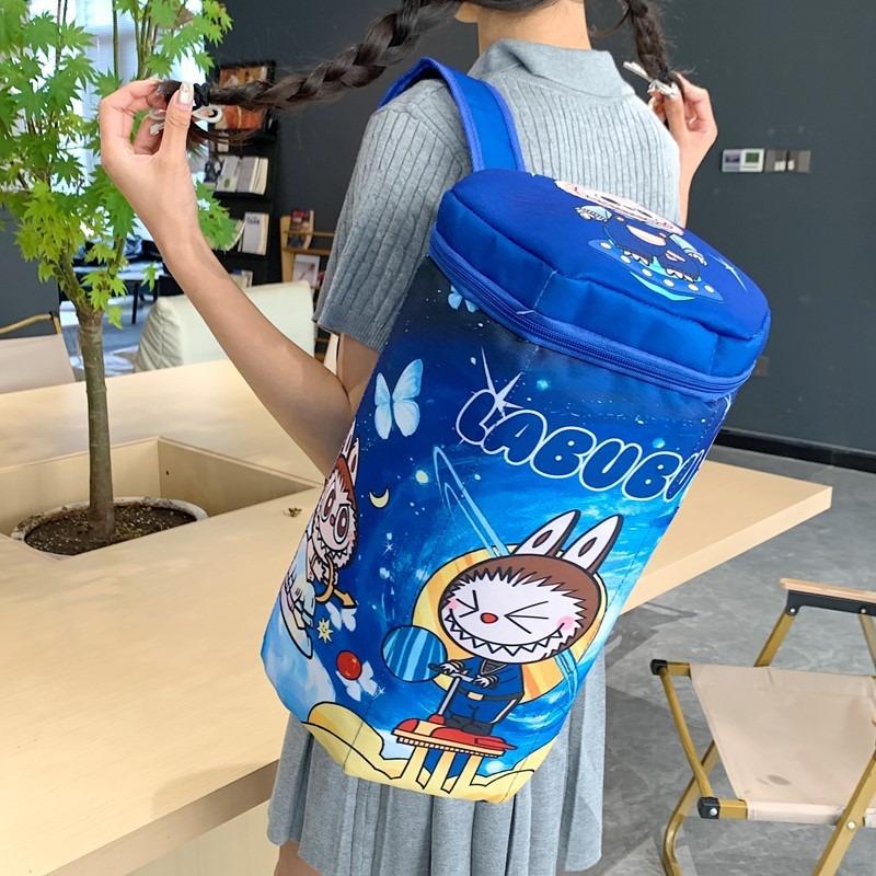 School bag, high-value cute ultra-light backpack, backpack, cartoon storage bag, go out to play snack bag