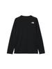 The North Face Hybrid GTD Melange Crew Long Sleeve Size L T-Shirt, Black,