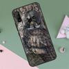 Camouflage Owl For Huawei P20 P40 Lite P60 P30 Pro Nova 5T 9 10 SE 12s 12i 11i Y90 Y70 Y60 Y61 Y72 Y91 Case