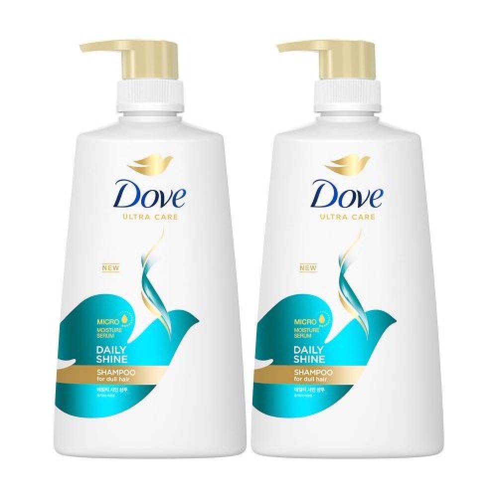 Dove Shampoo 680ml Daily Shine 2 none
