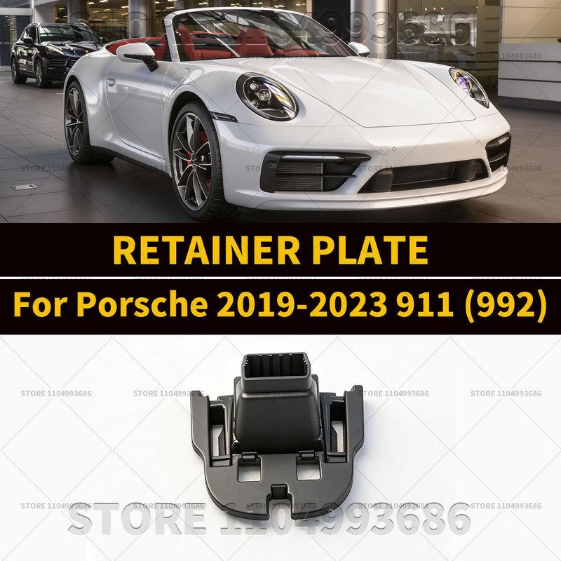 For Porsche 911 Carrera Cabriolet Targa 4S (992) Car Front Bumper Camera Bracket OEM 992807773B