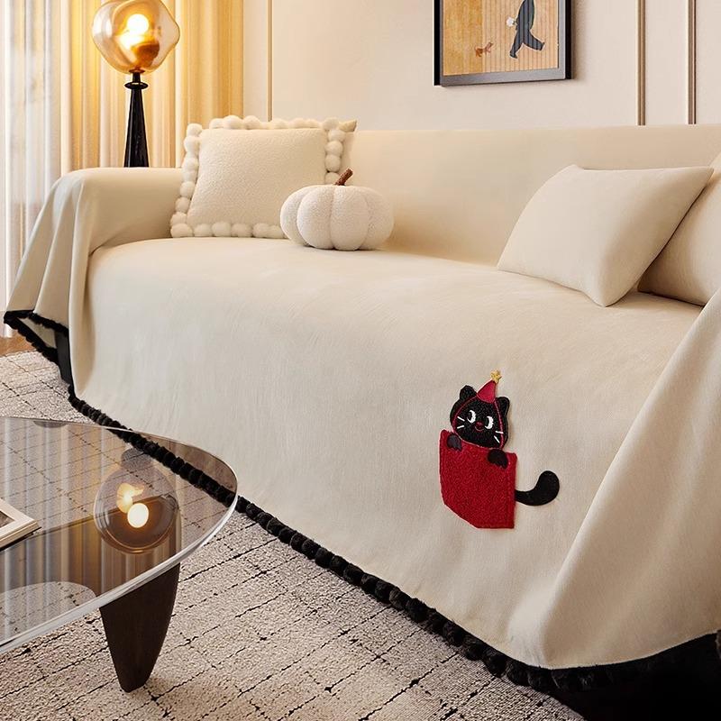 

Новый чехол для дивана, Высококачественное диванное полотенце, Универсальное для всех сезонов, Полный чехол, Нескользящая диванная подушка 180*130cm