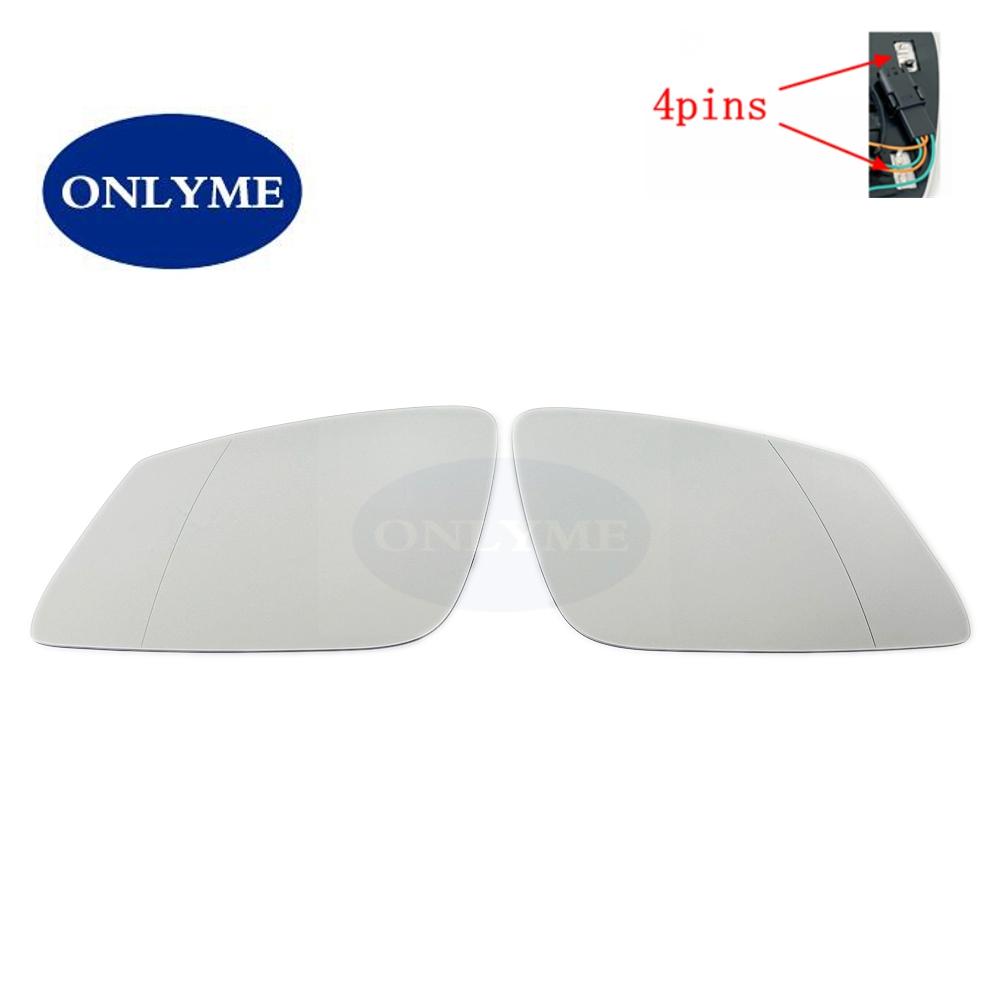 Širokoúhlé vyhřívané zrcátko 4P / 2P pro auto pro BMW F01 F02 F03 F04 F06 F07 F10 F11 F12 F13 F18 F20 21 22 30 31 32 33 34 35