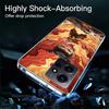 N-Nezha Anime Movie Phone Case For Redmi Note 14 15 Pro 5G 13 12 Pro Plus 11 11T 11E 11S 10 Pro 10S 9 9S Cover Cell Clear TPU Ca