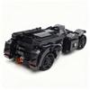 NEW 624PCS MOC Hero Movie Arkham Knight Batmobile Model Technology DIY Assembly Building Blocks Display Birthday Gift Building