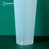Disposable Injection-Molded Beverage Cups with Lids