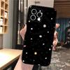 Galaxy Space Moon Star Phone Case For iphone 17 Pro Max Air 16 15 14 13 Pro Max 15 16 Pro 15Plus