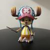 One Piece Chopper PVC-Figur mit Lächeln für Schreibtisch und Auto-Dekoration