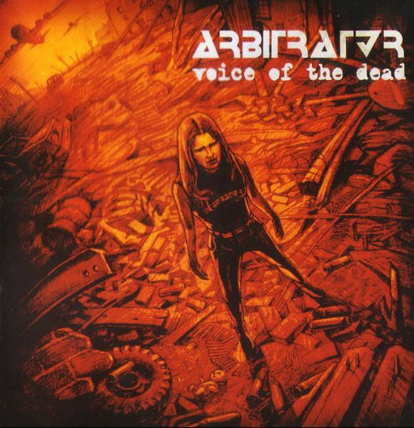 

CD ARBITRATOR - Voice Of The Dead MR050403 Metalism Record 2004 Russia Rock Used