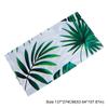 Plastic Tablecover Disposable Table Decorative Cloth Palm Leaves Tablecloth  Birthday/weeding Party