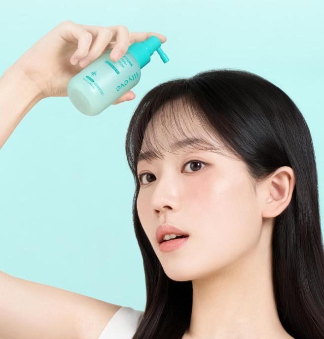 LILYEVE Scalpturn Cica PDRN No-Sebum Tonic 100ml – Sebum Control & Scalp Soothing Care