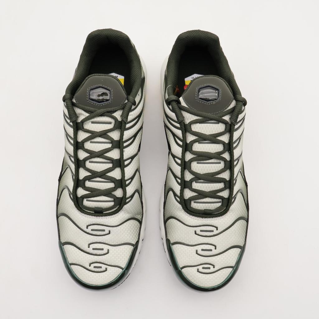 DM0032-300 Nike Air Max Plus Sequoia Cargo Khaki Light Bone Black (Men's)