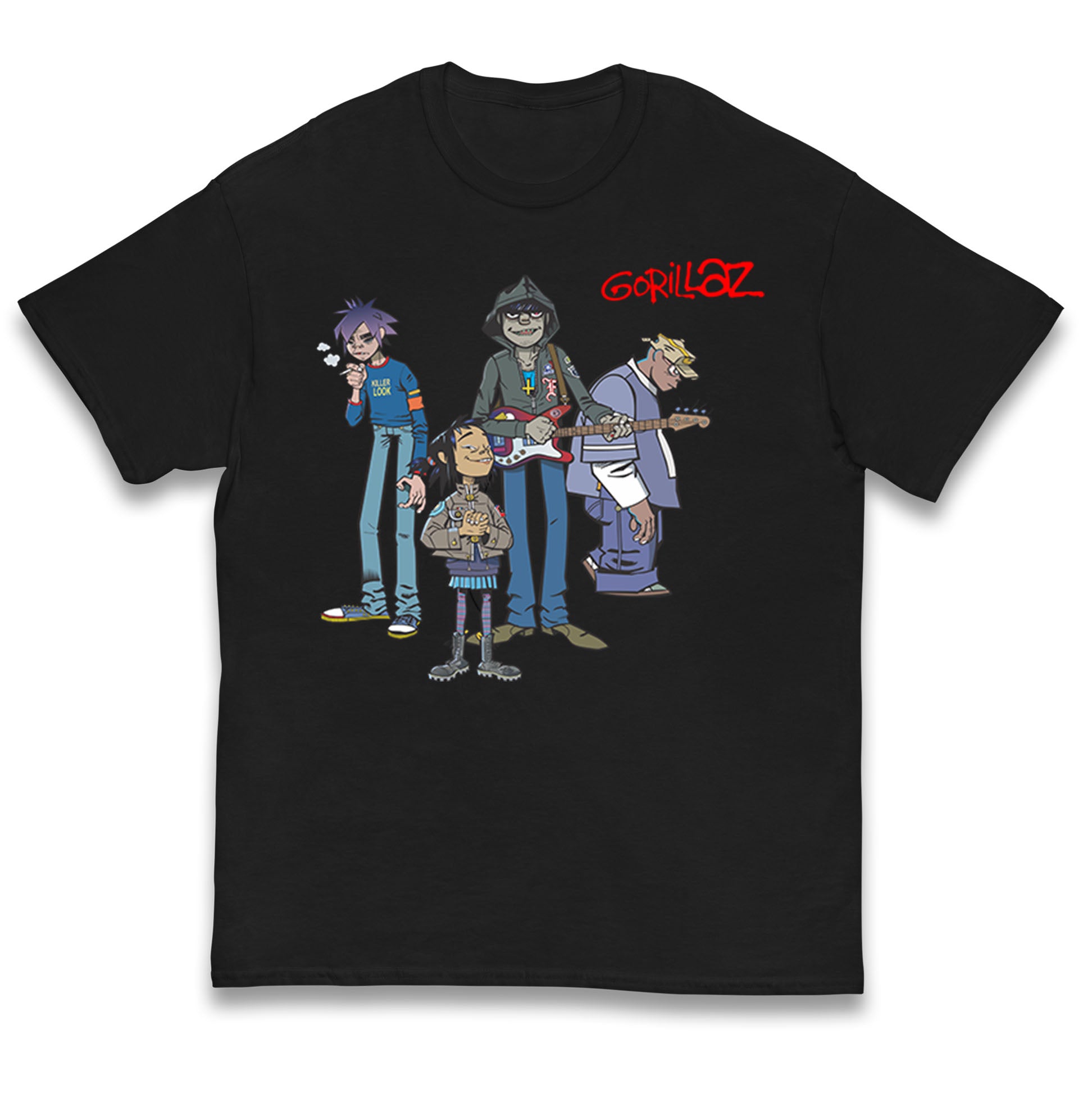 Gorillaz Band Kids T Shirt 110