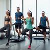 Sweat Absorbing Headband Moisture Wicking Exercise Quick Dry Non Slip Sports Headwear with Soft Knit Fabric for Running Yoga Fitness