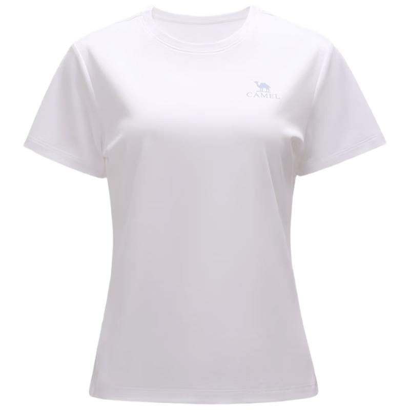 Camel Outdoor Quick-Dry Round Neck T-Shirt M