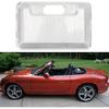 EVGATSAUTO Light Lens Cover, MR951527 Dome Lens Cover Interior Clear Overhead Roof Map Light Cover Replacement for MIATA
