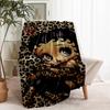 Betty Boop Print Blanket - Soft & Comfortable, for Bedroom, Travel, Sofa, Home Decoration - Birthday Christmas Gift for Friend
