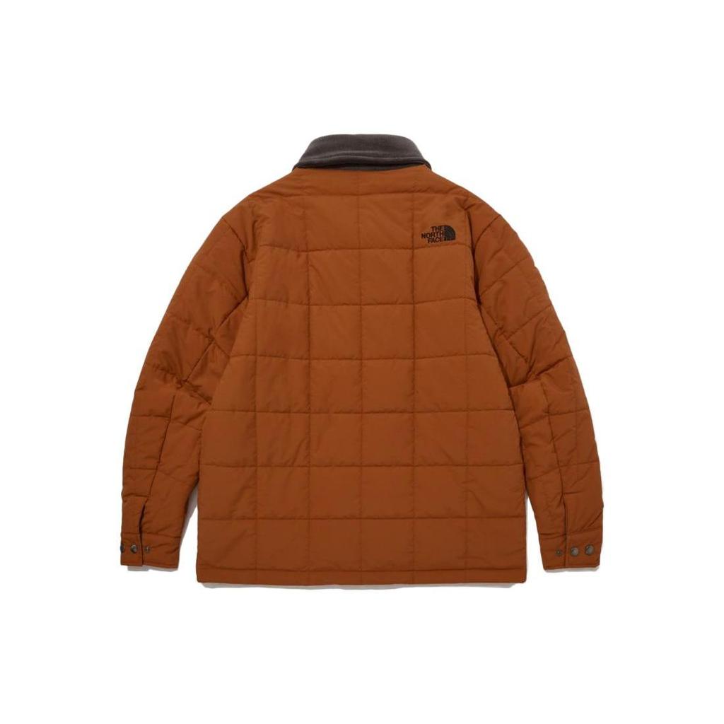 THE NORTH FACE Puffer Jacket Unisex Orange NJ3NP54C