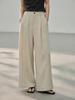 King Bomb High-Waisted Retro Wide-Leg Summer Commuter Pants SG144