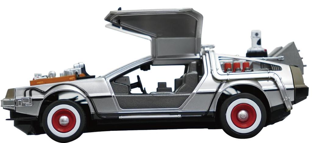 Happinet Back To the Future Time Machine Part for Ages 14 and Up R/C 3,