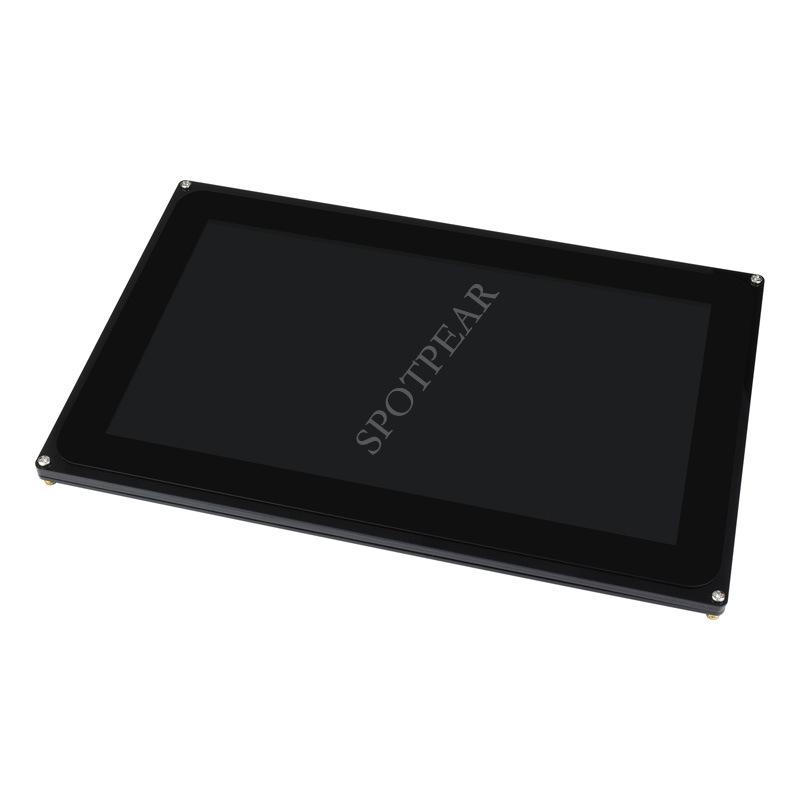 10.1" IPS Capacitive Touch Screen with RGB Interface and Tempered Glass, 1024×600 Display
