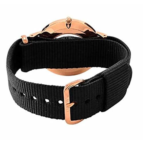 Daniel Wellington Classic Black Cornwall/Rose 36mm Unisex Watch DW00100150